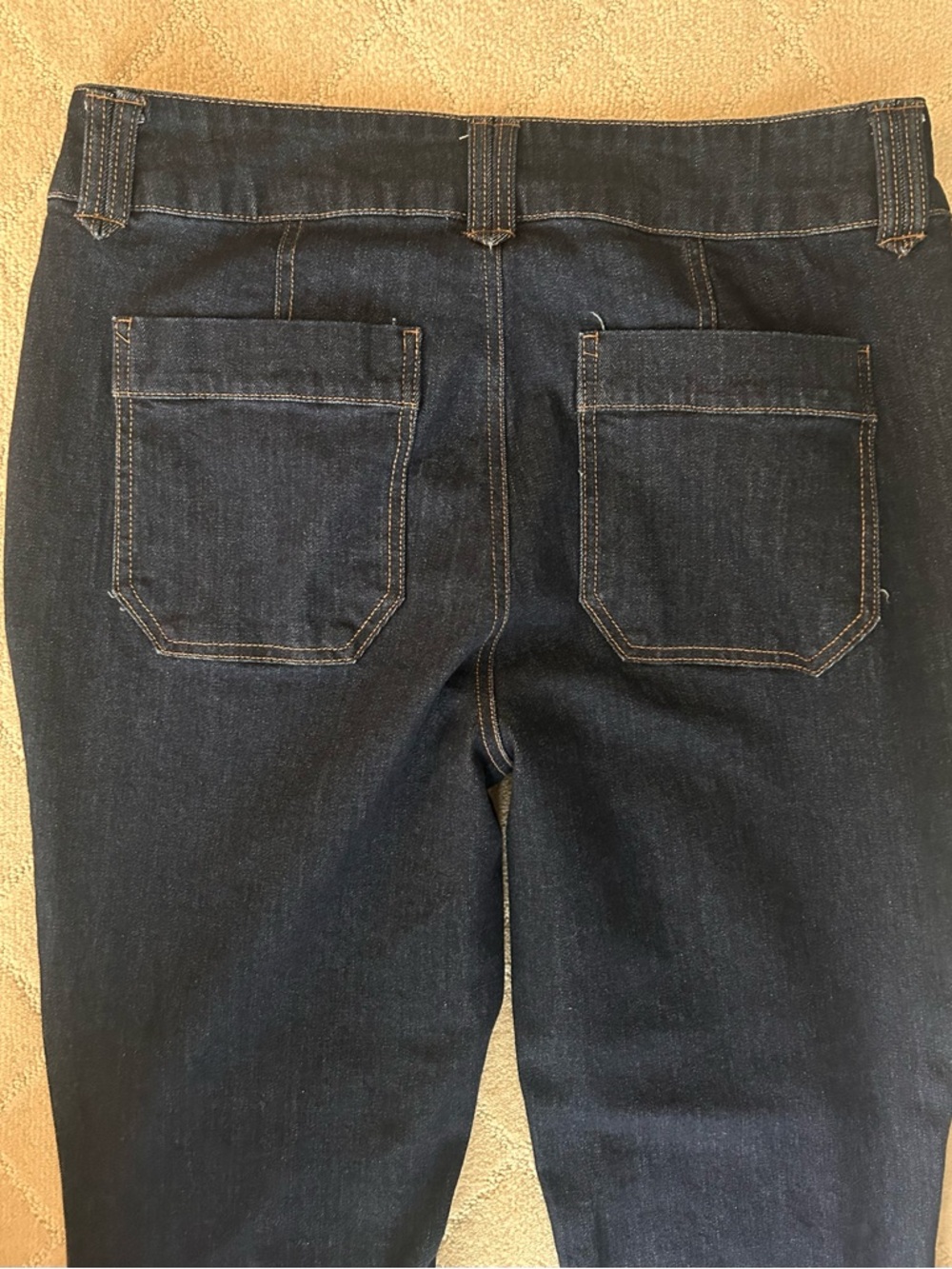 d. jeans Dark Blue Flare Jeans - Picture 3 of 4